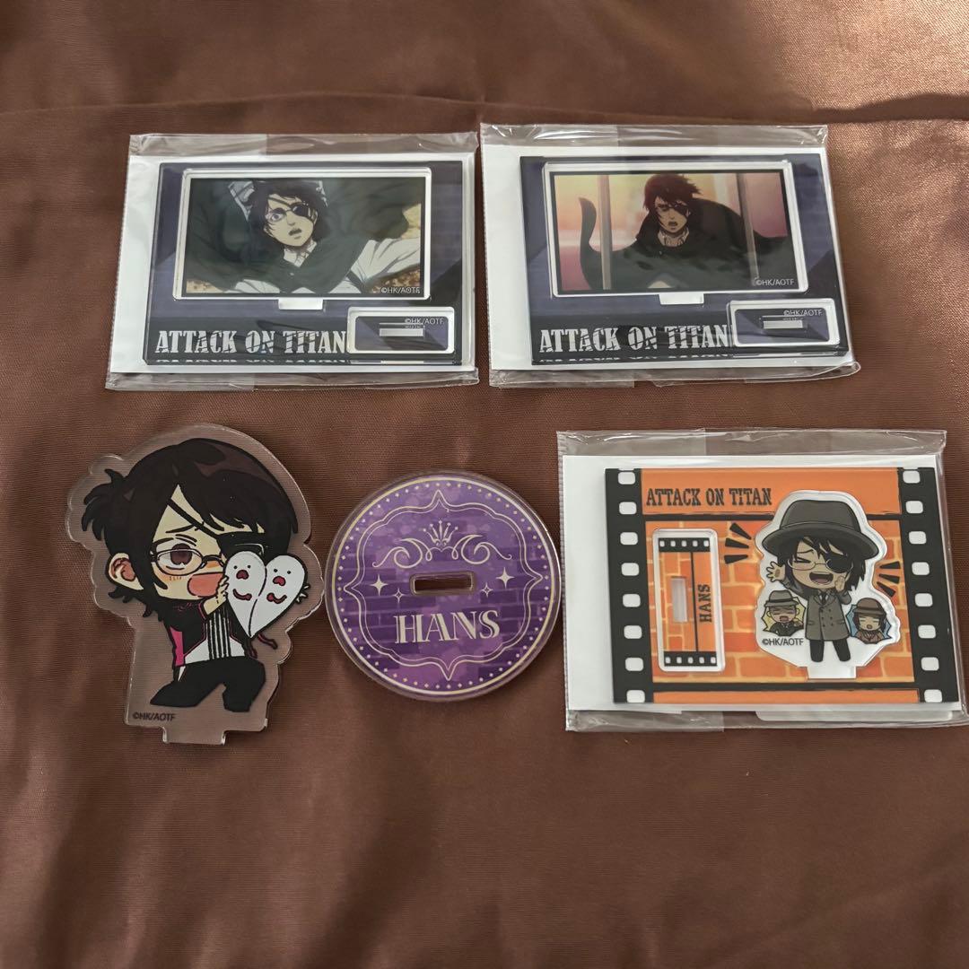 【最終価格】進撃の巨人　ハンジ　まとめ売り