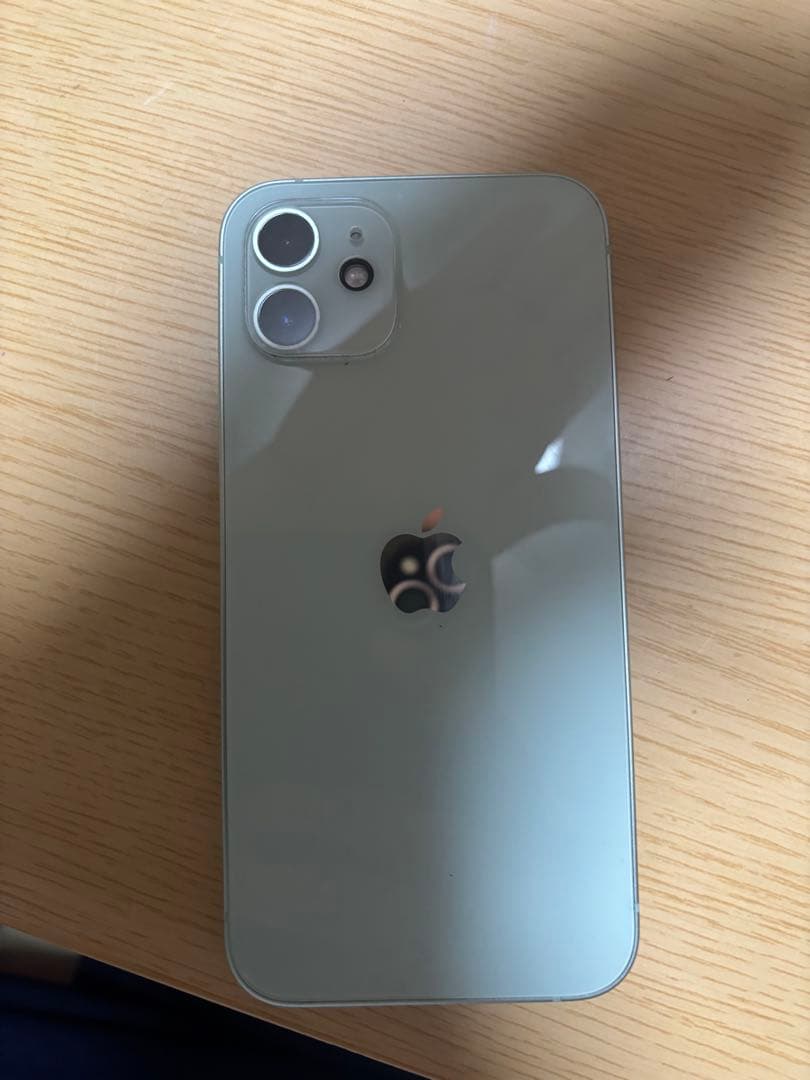 美品　iPhone 12 128GB グリーン SIMフリー 箱ありGREEN