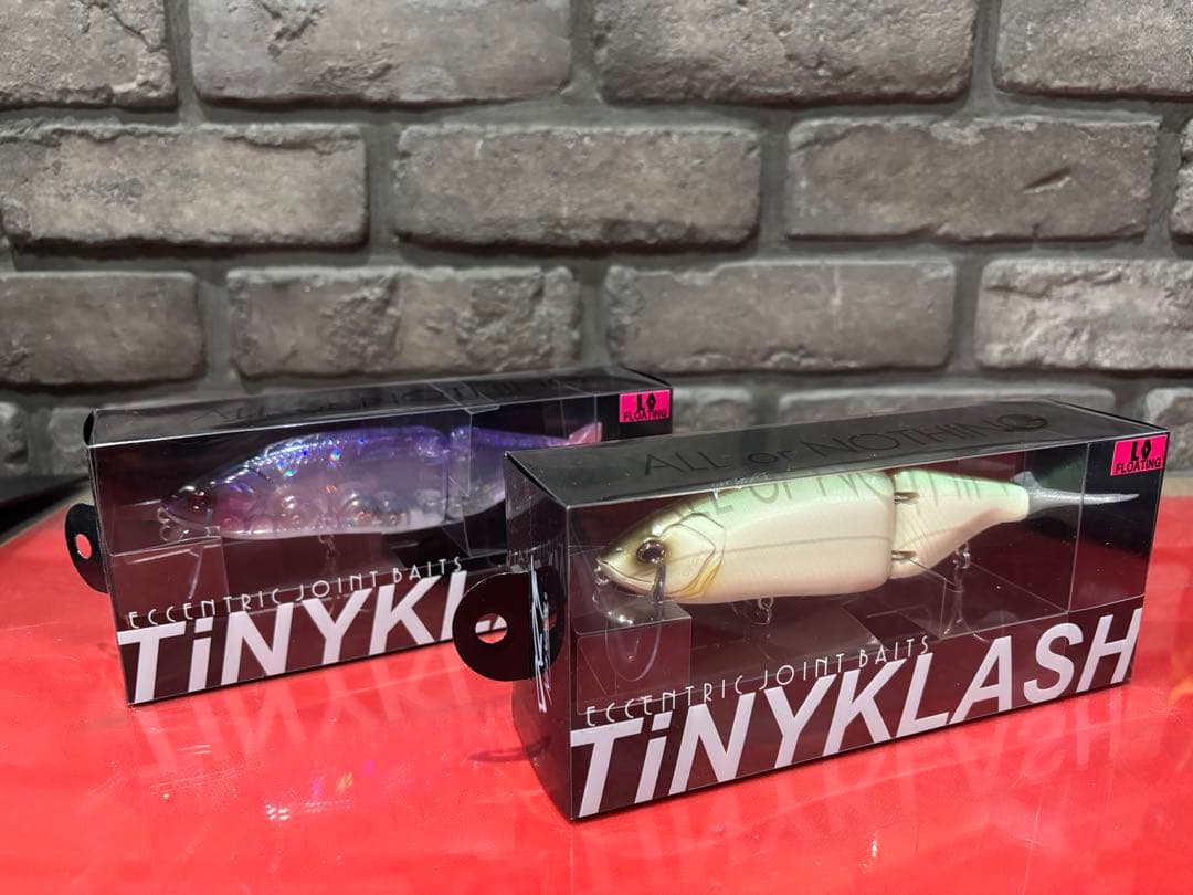 DRT TINY KLASH Low オリカラ セット