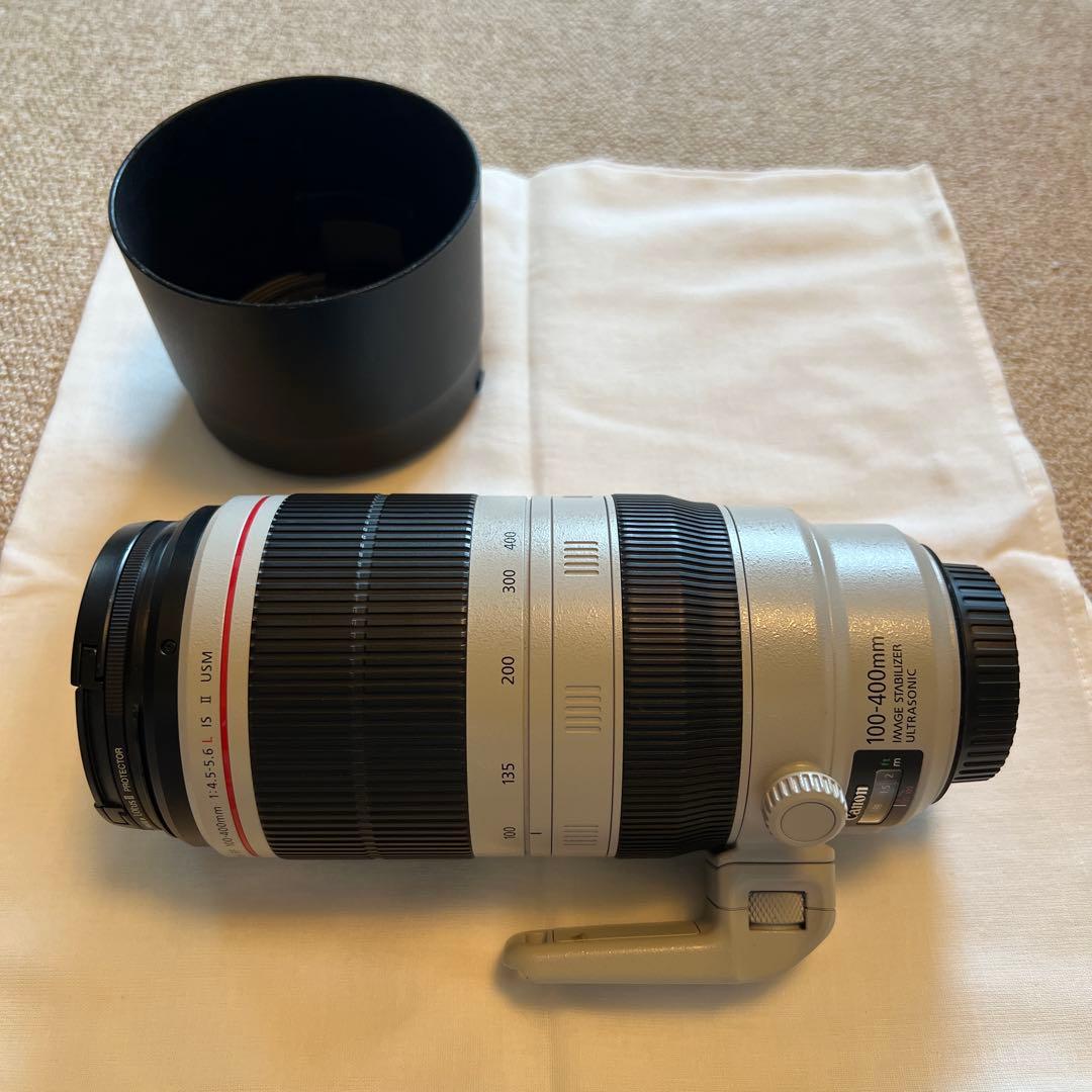 美品 Canon EF100-400mm F4.5-5.6L IS II USM