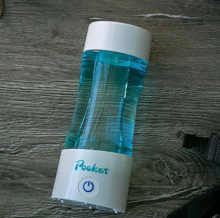 ケータイ水素水ボトル Pocket 健康激安　水破格　健康　便利　半額以下