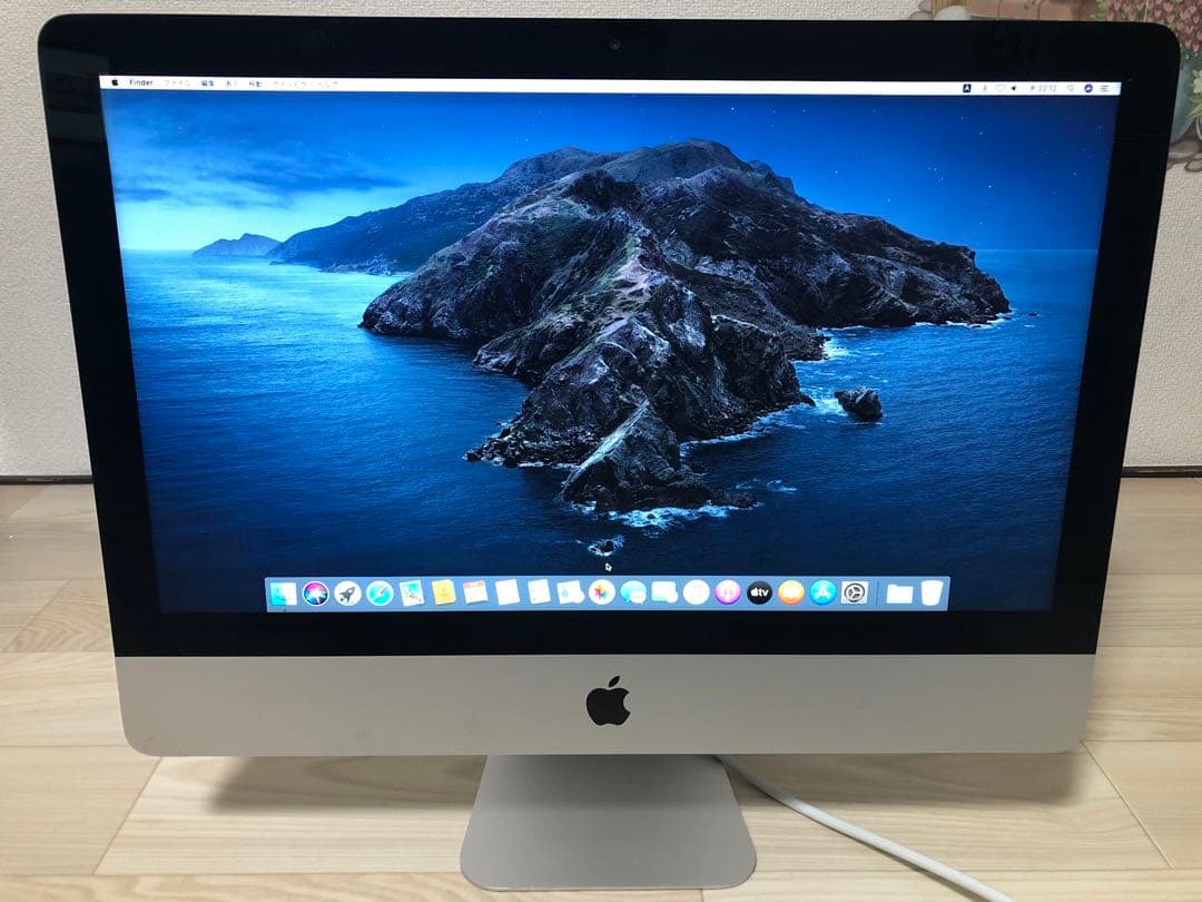 Macデスクトップ iMac (21.5-inch, Late 2012)