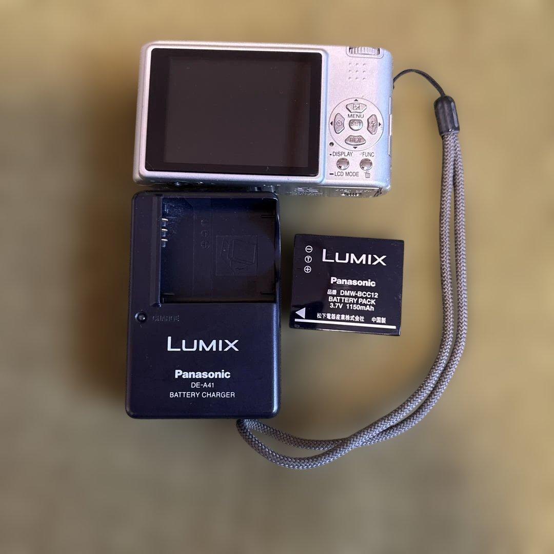 LUMIX DMC-FS2 コンパクトデジタルカメラ