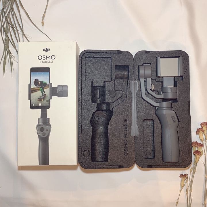 自撮り棒　ジンバル　OSMO MOBILE2 DJI