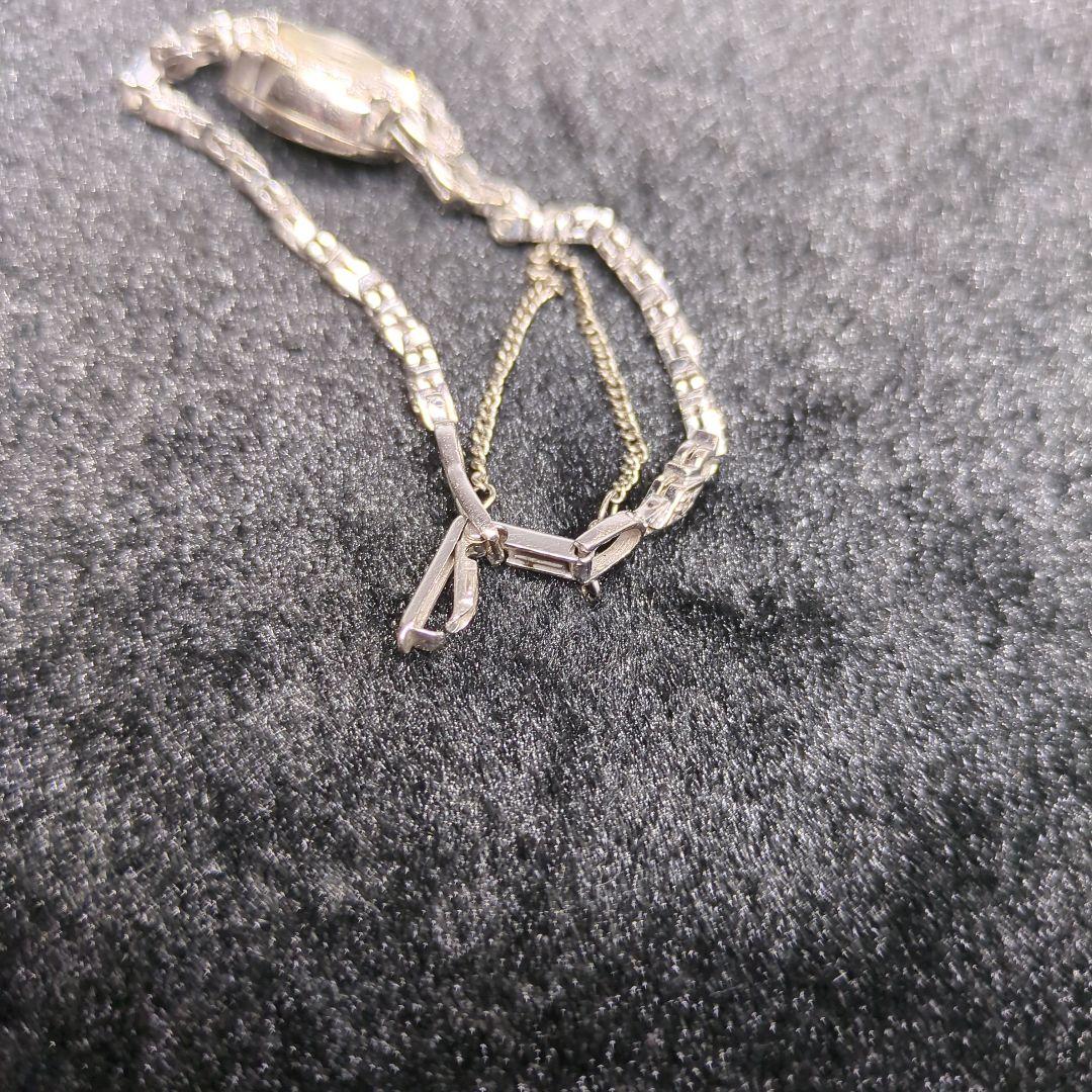 Hamilton　ダイヤモンドベゼル　14K　腕時計　非稼働　アンティーク