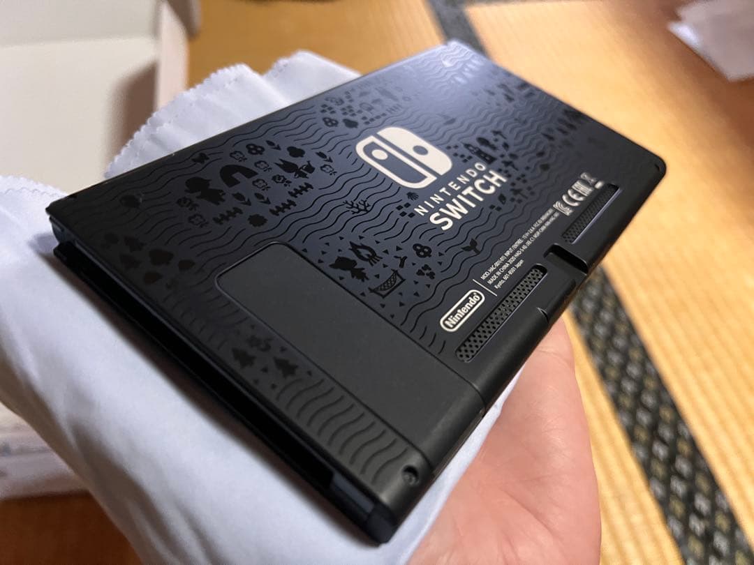 あつ森Nintendo Switch 本体 ホワイト/ミントグリーン