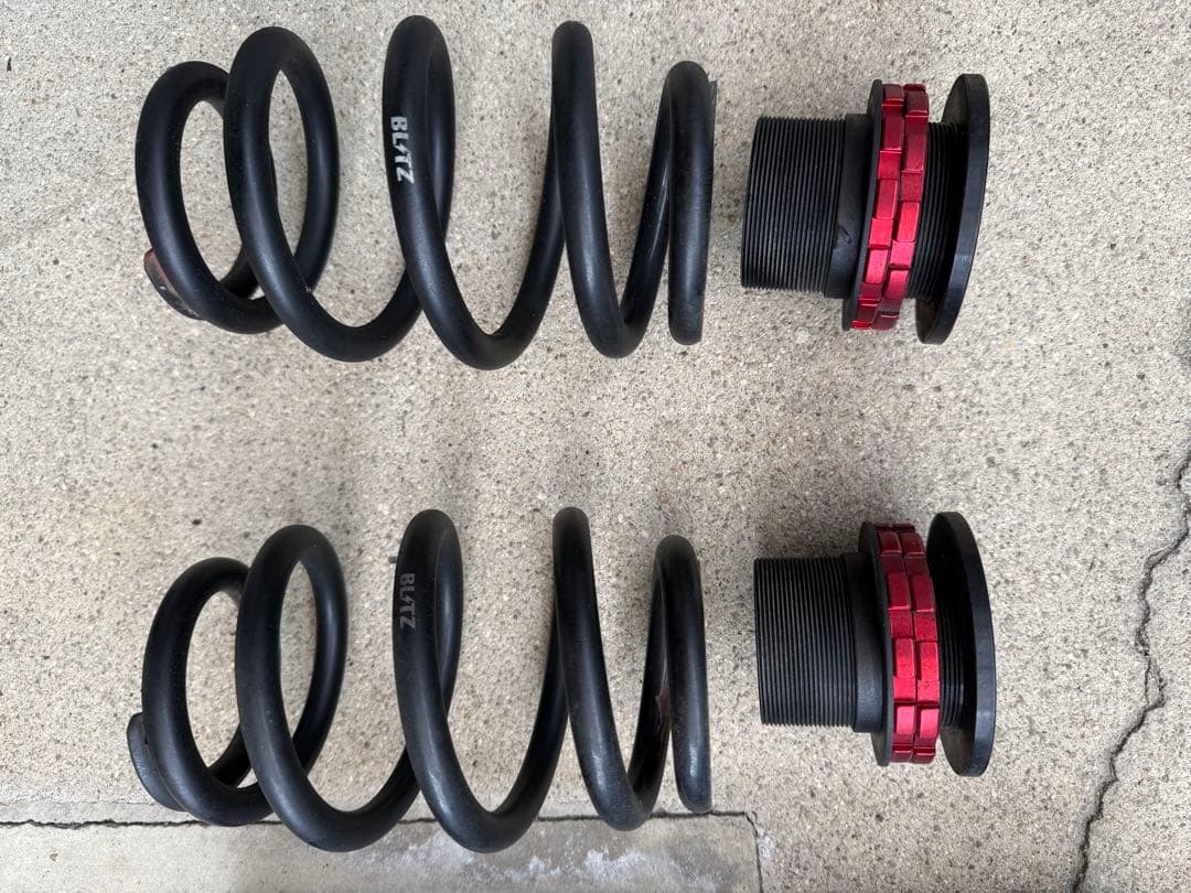 BLITZ車高調 サクシード・プロボックス160系