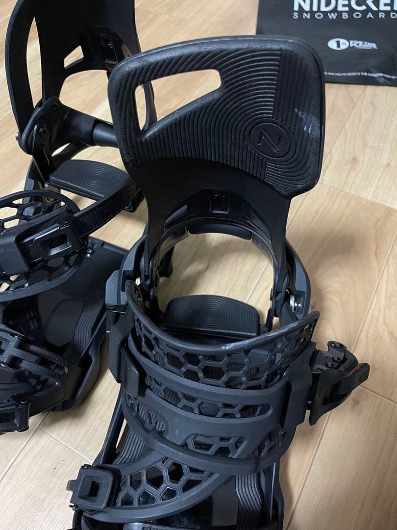 美品　NIDECKER Supermatic スーパーマチック　サイズＬ