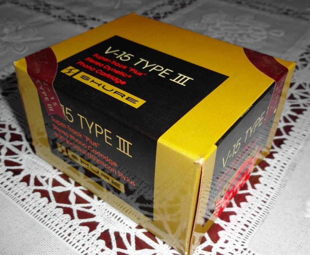 ShureV15タイプⅢカートリッジ(針欠損）