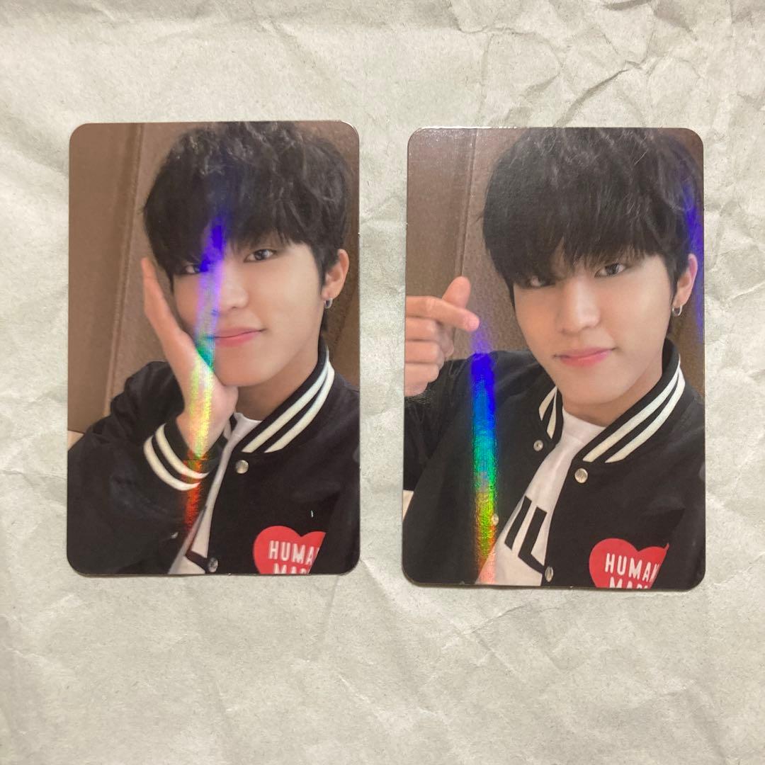 TREASURE 特典フォトカード ジョンウ