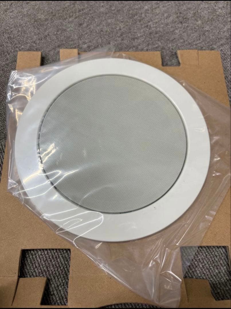 新品未使用　TOA CM-1810 天井埋込スピーカー