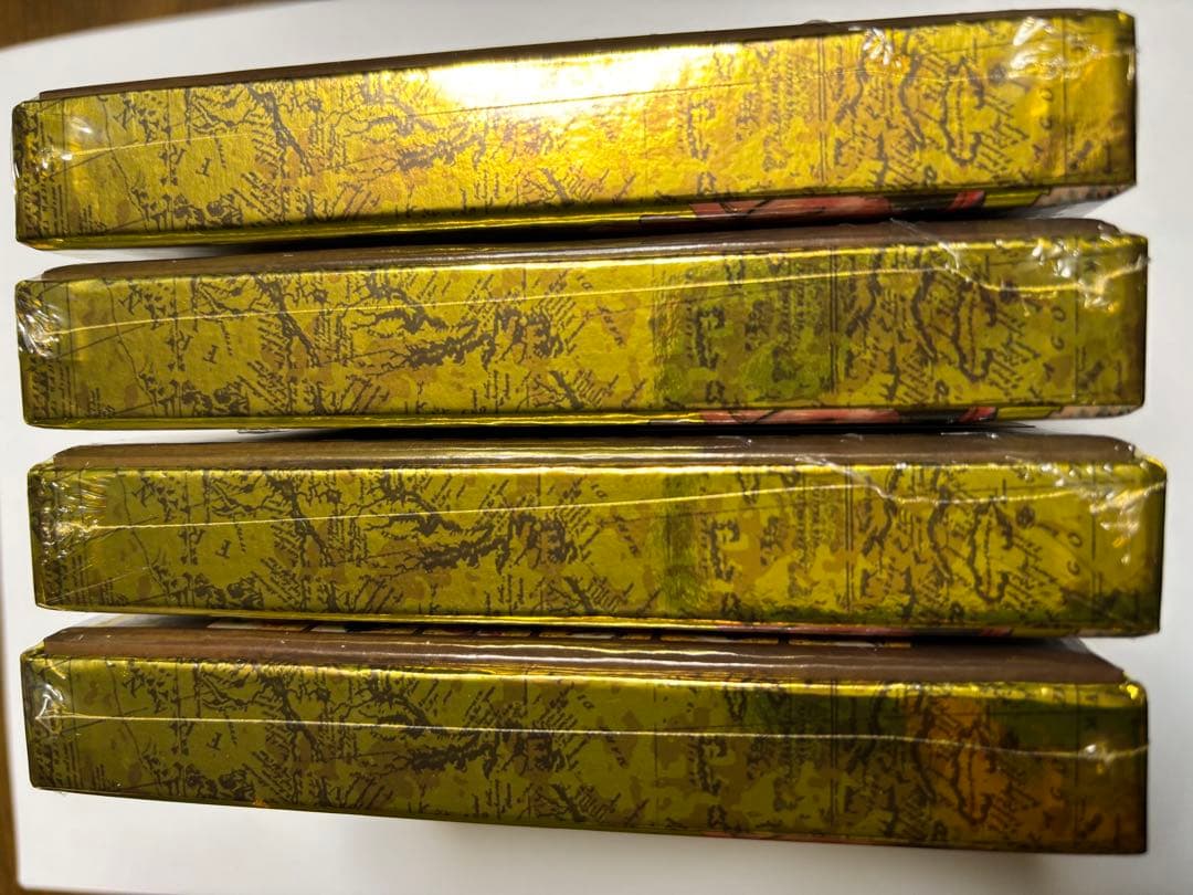 ONE PIECE ゴールデントランプ　プレイングカード 4セット評価の低い方×