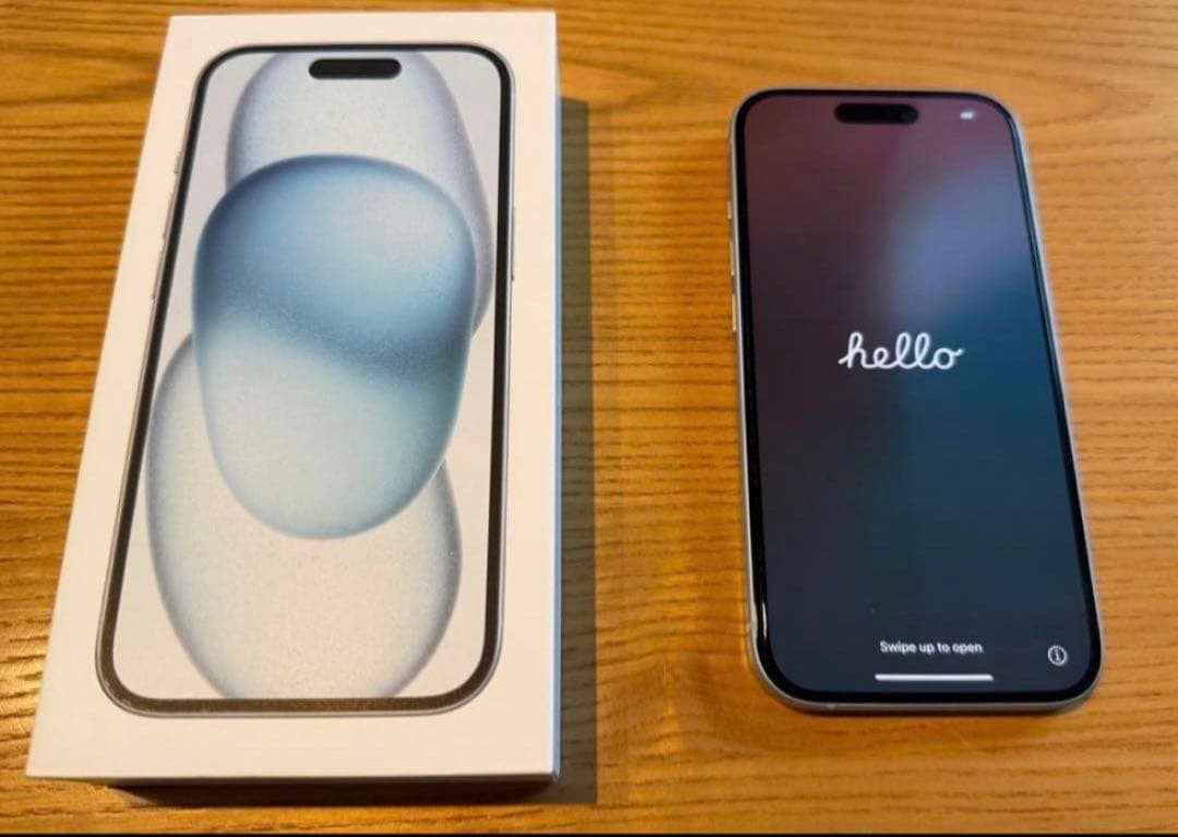 【限定価格】iphone15 128GB SIMフリー　美品✨