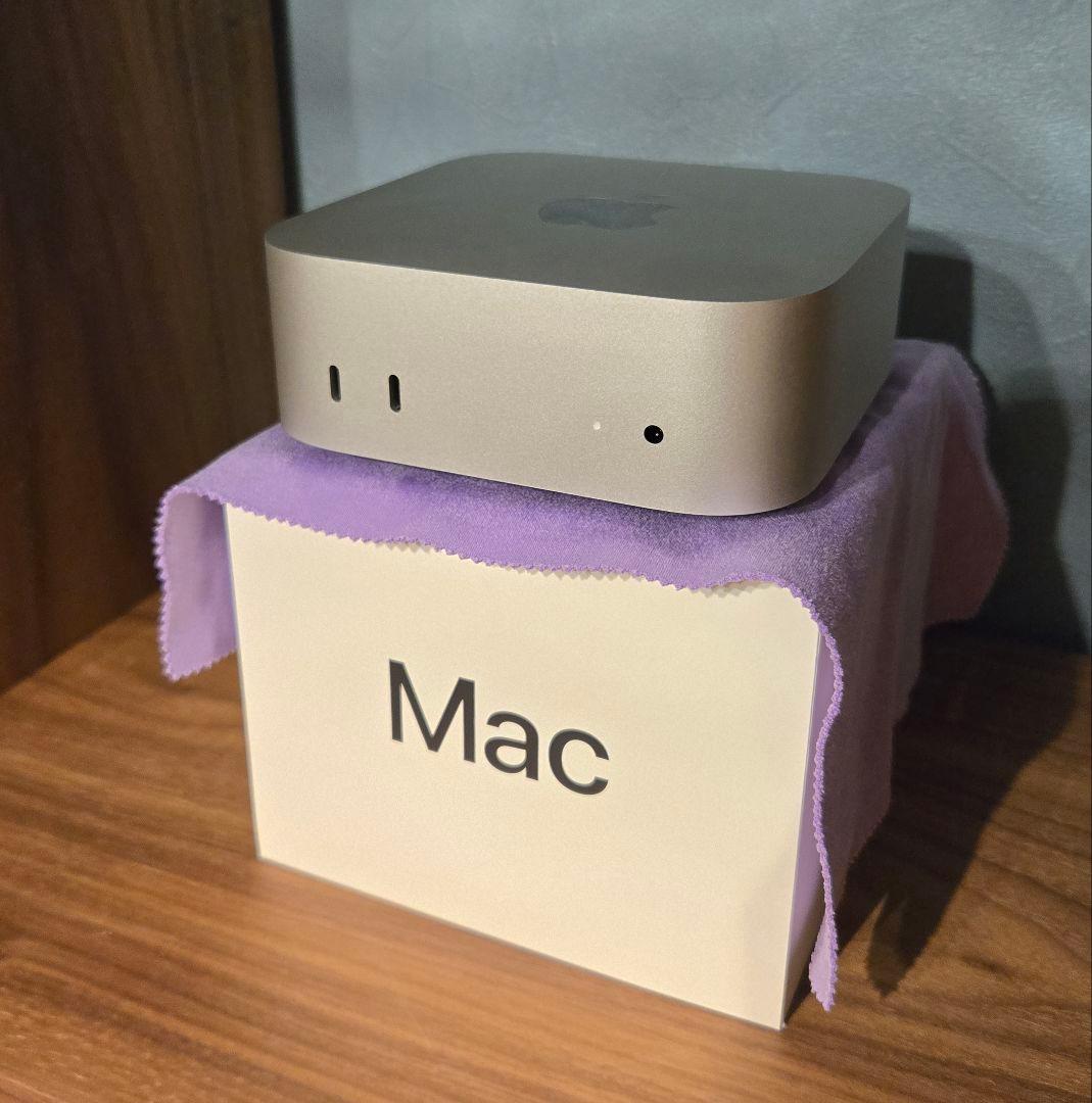 Apple Mac mini Apple M4チップ (MU9D3J/A)