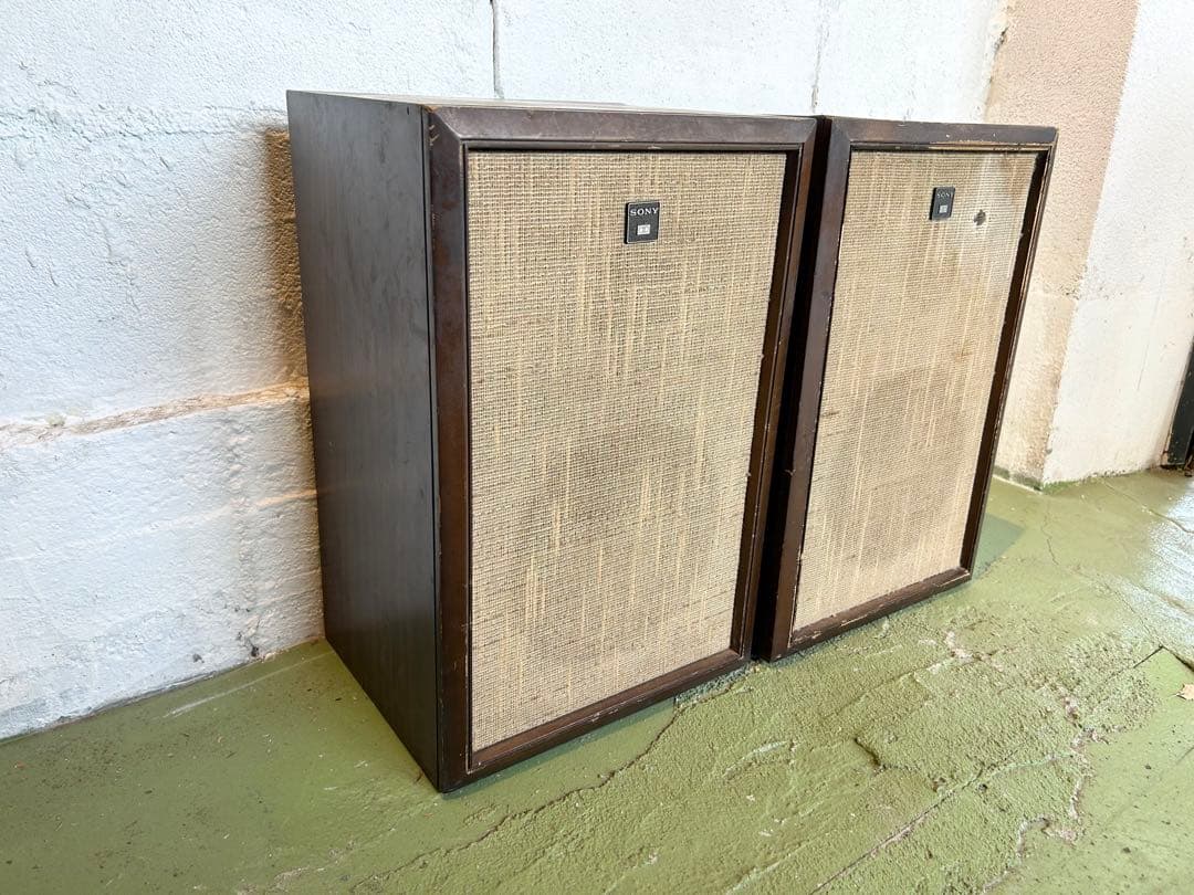 スピーカーセット　ビンテージ