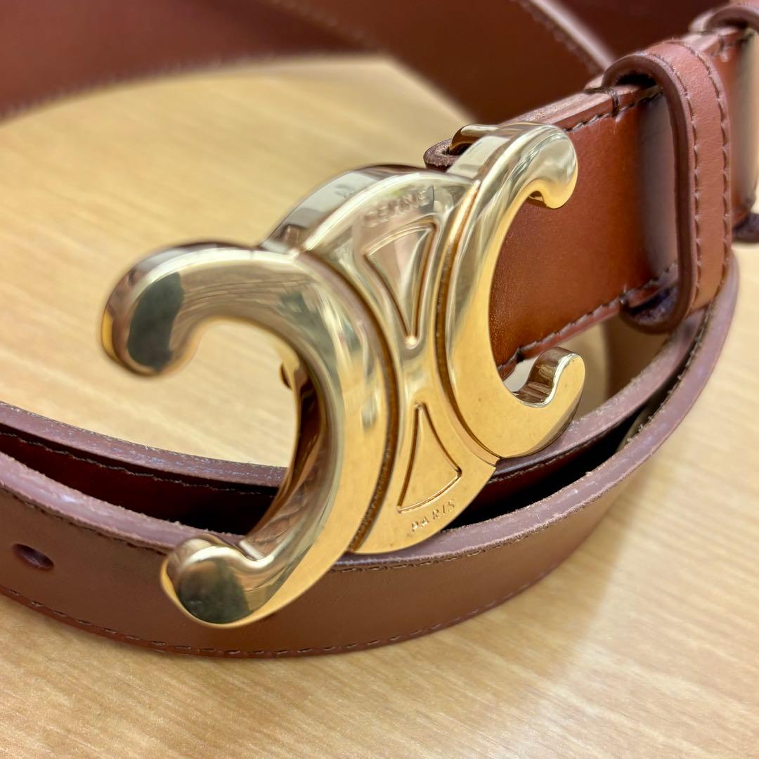 ☆セリーヌ　トリオンフ　ベルト