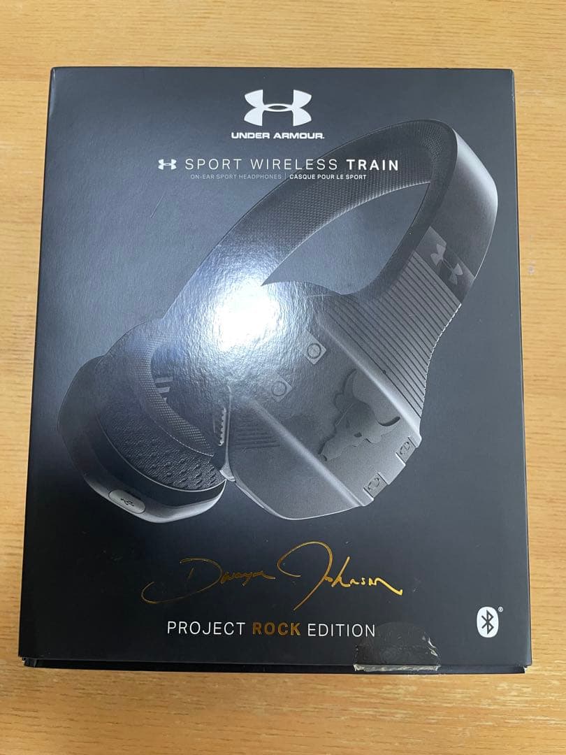 ヘッドホン Under Armour SPORT WIRELESS PROJECT ROCK