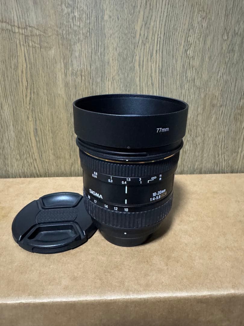 超広角 ペンタ用　SIGMA 10-20mm F4-5.6 EX DC