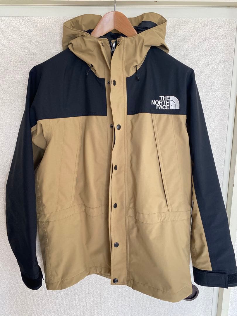 THE NORTH FACE マウンテンライトジャケット ケルプタンM