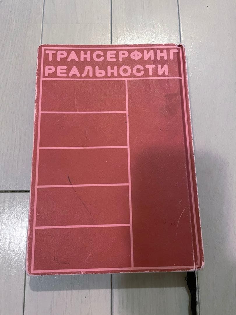 振り子の法則　リアリティ•トランサーフィン　ヴァジム・ゼランド