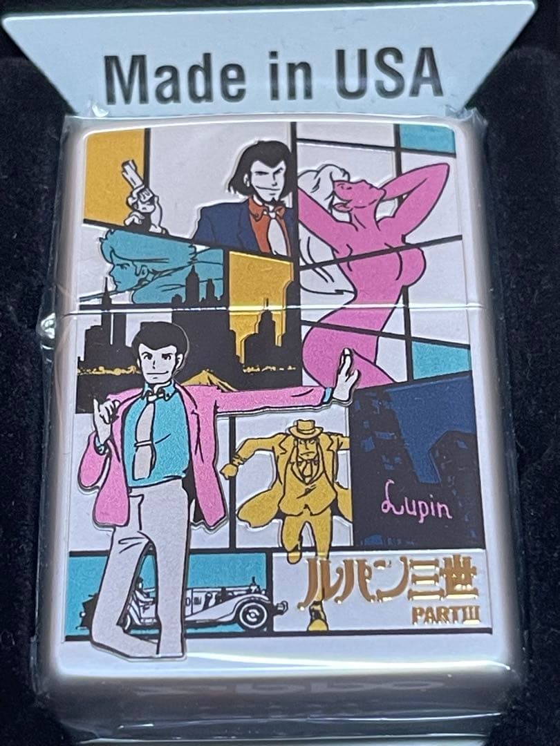 ルパン三世 PART III 50周年記念ジッポライター