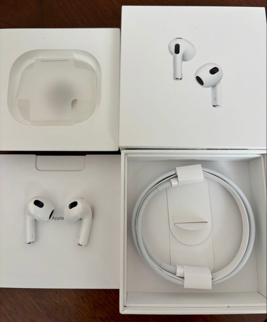 airpods 第3世代　イヤホンのみ