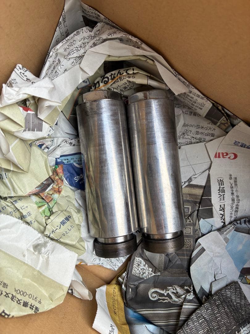 スティード400 フォークジョイント10㎝