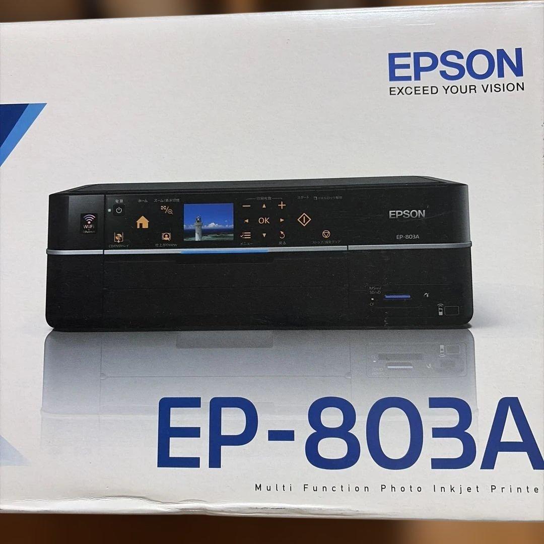 EPSON EP-803A インクジェットプリンター本体 ジャンク品