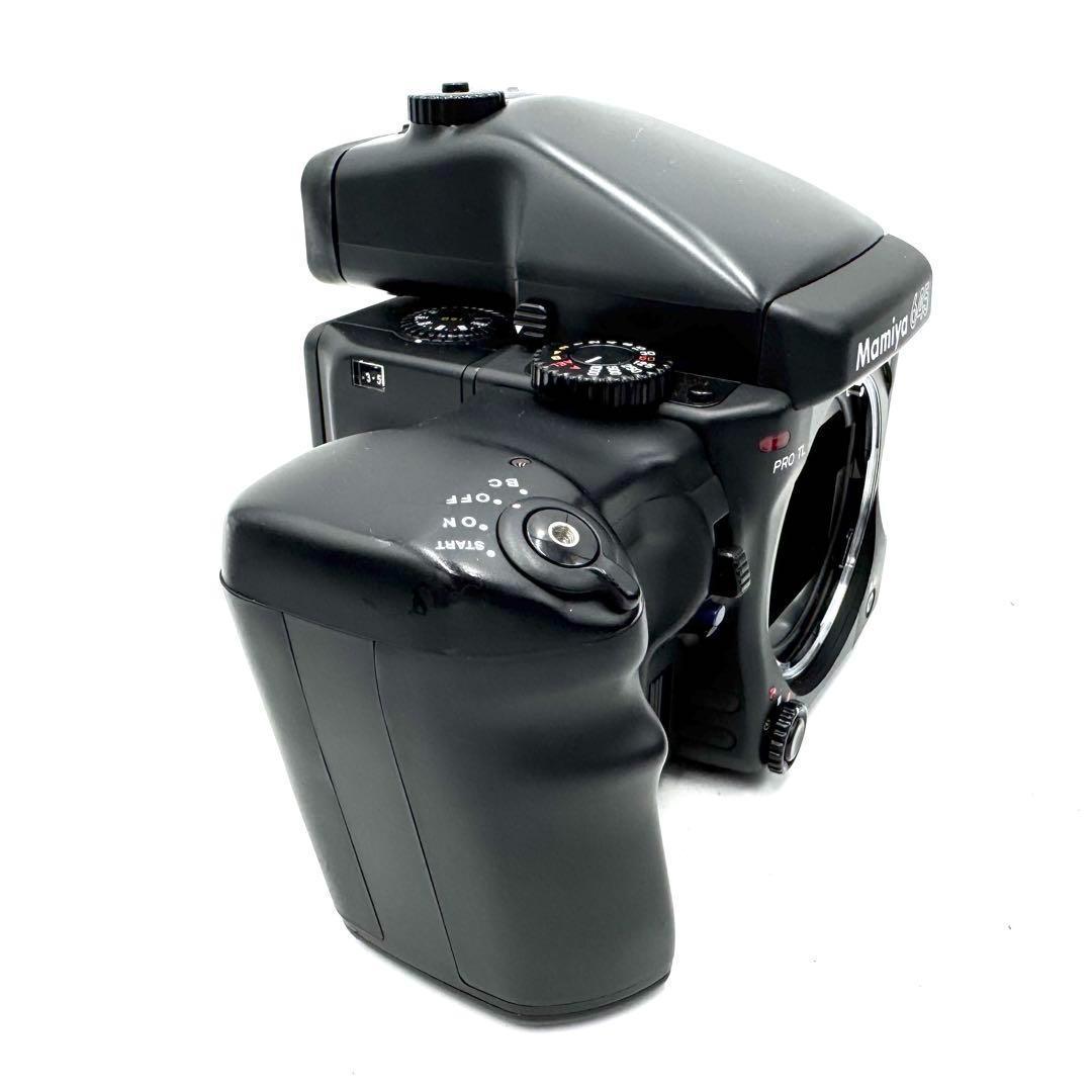 動作良好 MAMIYA マミヤ 645 PRO TL AEファインダー