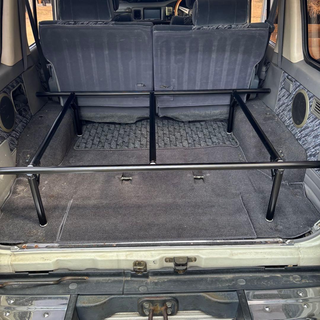 ランクル70 78プラド　フレーム・天板付き ベッドキット