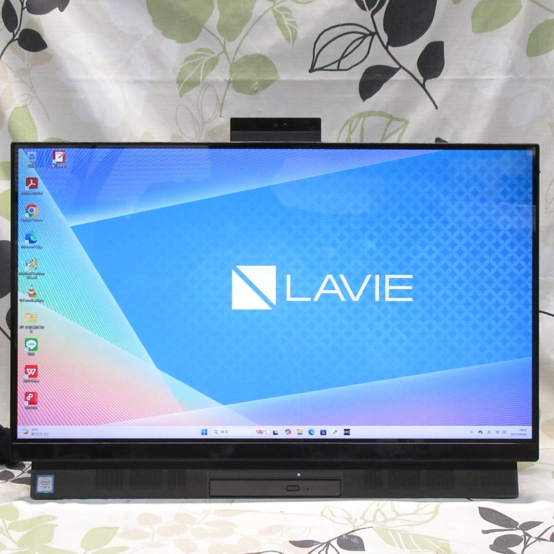 人気の黒Win11公式対応8世代i5/メ16G/SSD+HDD/DVD/HDMI