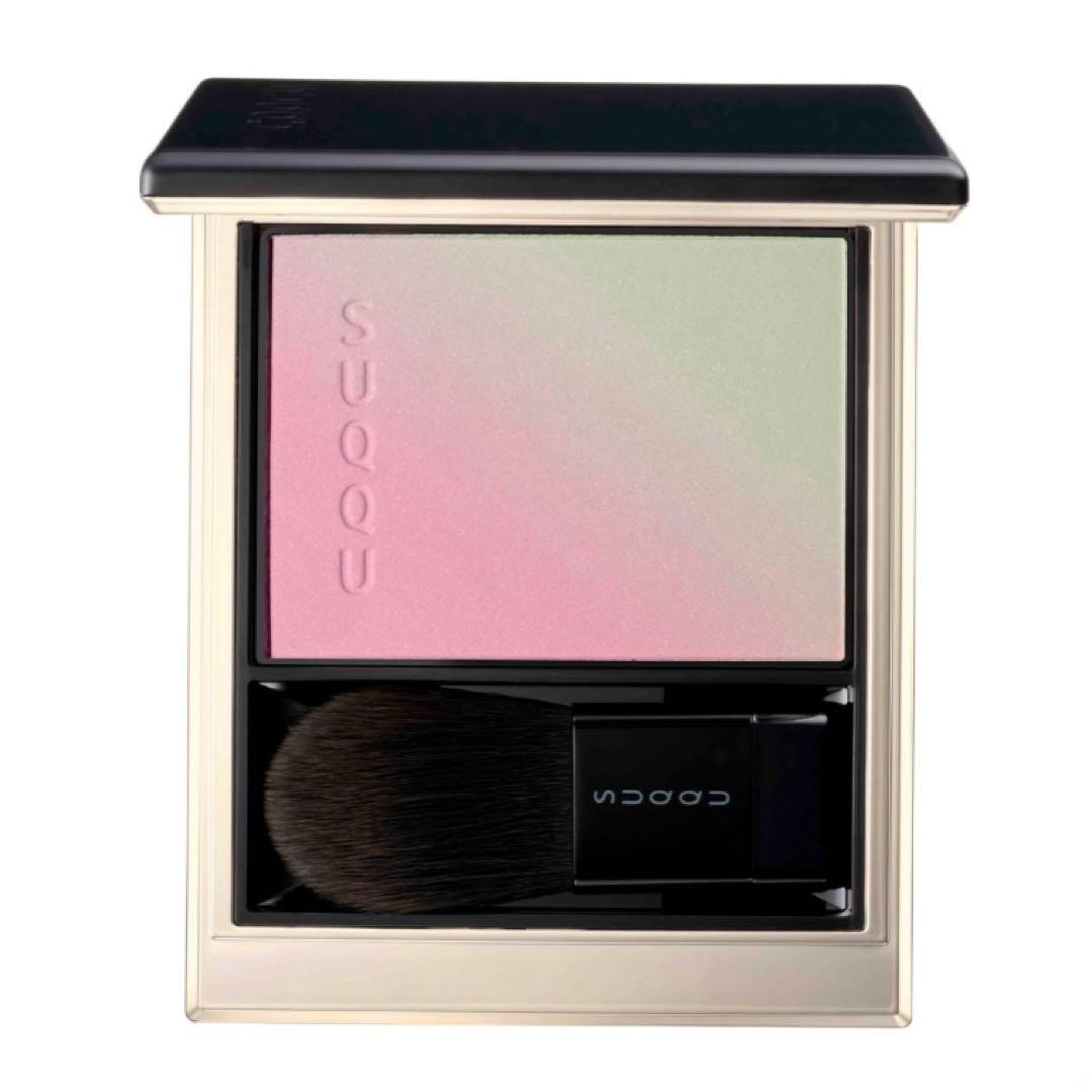 SUQQU ブラーリングカラーブラッシュ 109 輝流星 プレサマーUK スック