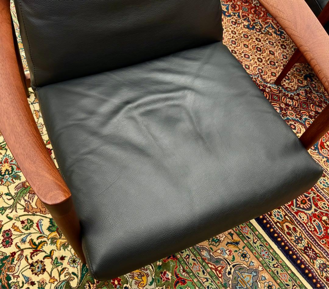 ぺこさん専用 アクタス HORSE SHOE 本革×マホガニー 高級