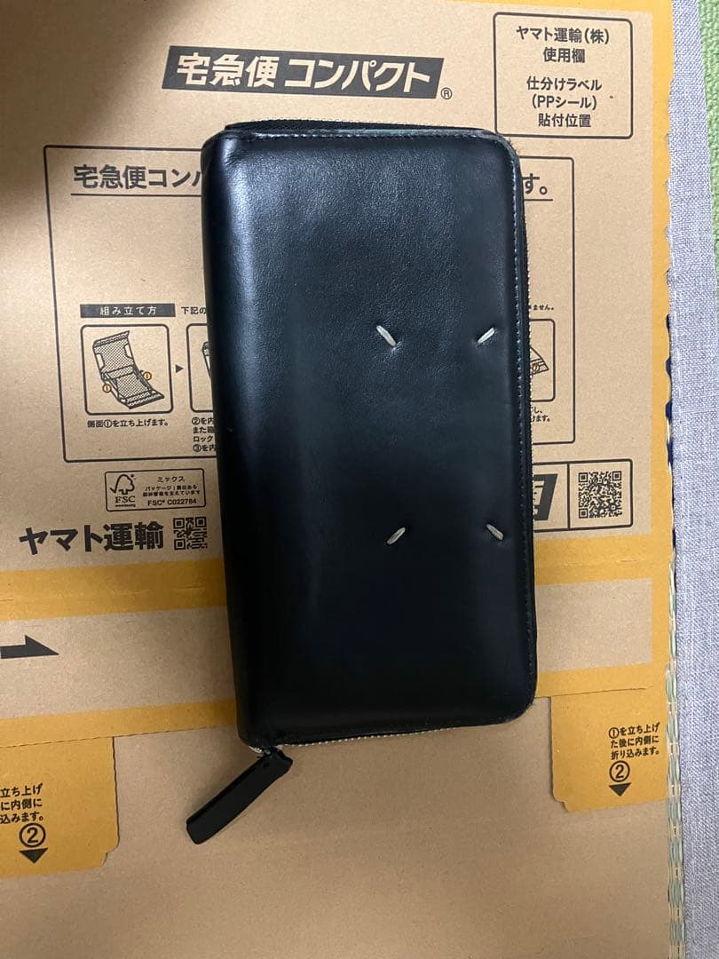 メゾンマルジェラ　長財布