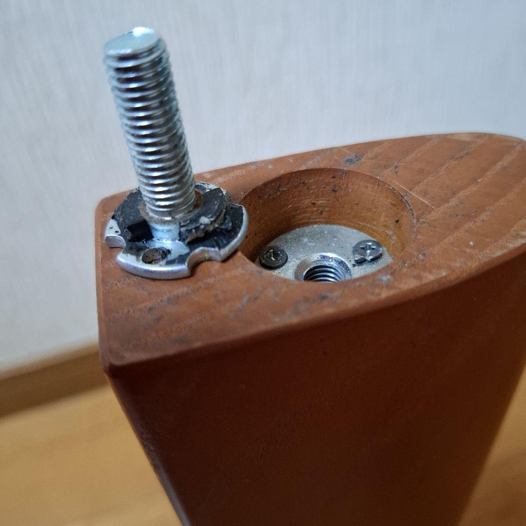 楕円形ガラスセンターテーブル　ガラス部のみ①