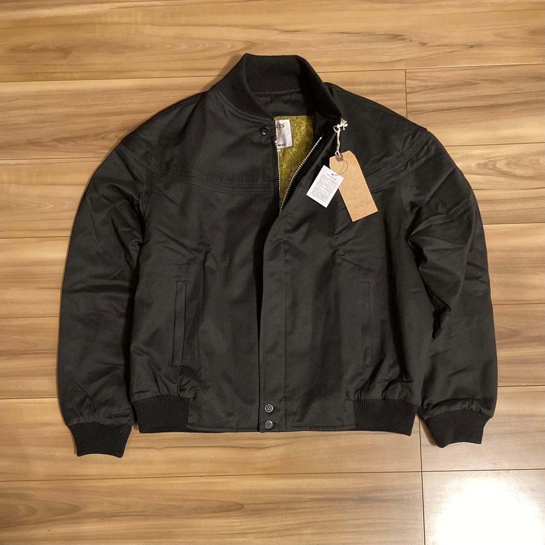 Y*C様 カップショルダージャケット　ダービージャケット　M ブラック