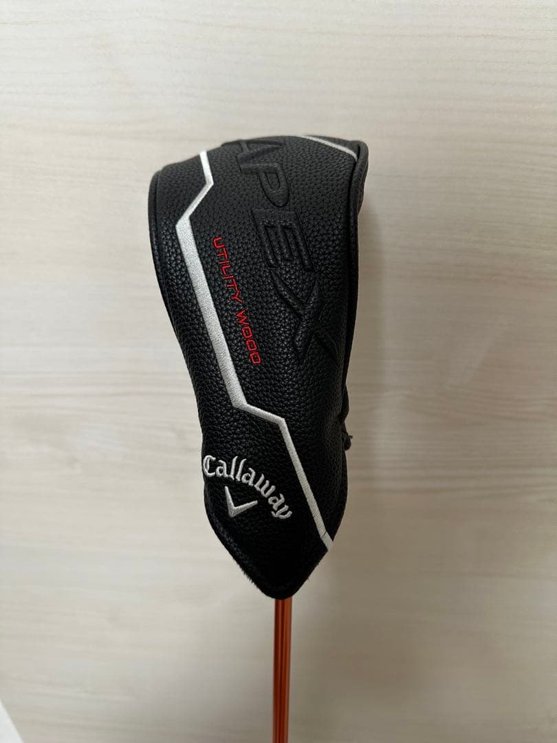 キャロウェイAPEX UW 23°AD DI 7S 美品