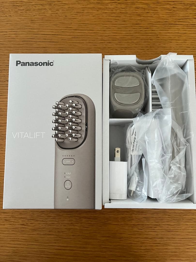 美品　Panasonic バイタリフト ブラシ EH-SP60-H パナソニック