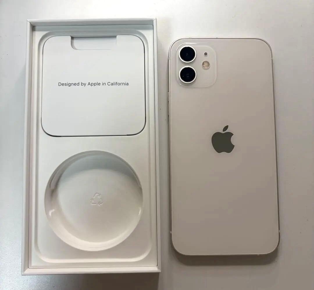 iPhone12 128GB ホワイト SIMフリー