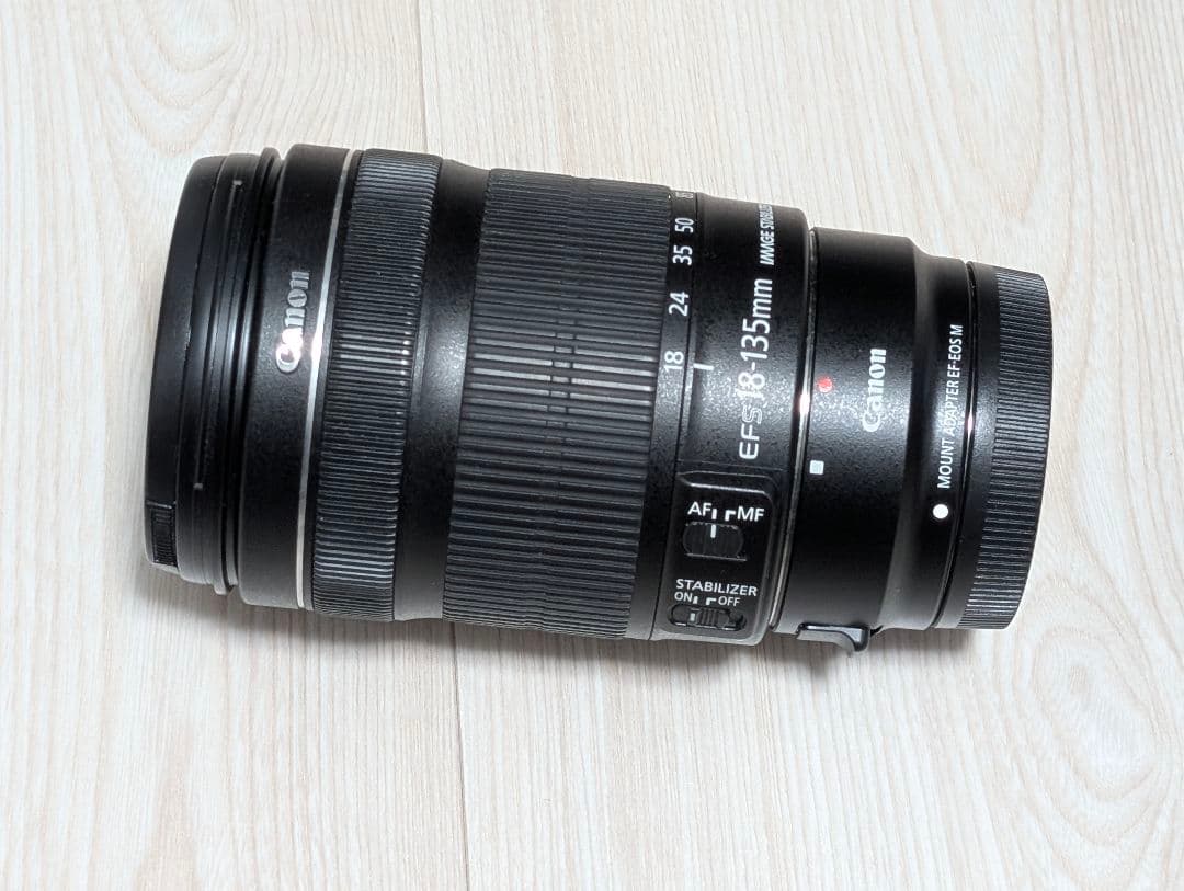 Canon EF-S 18-135mm f3.5-5.6 IS STM +おまけ