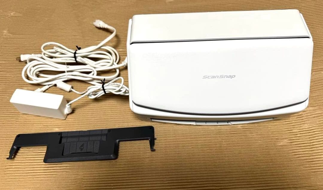 PFU ScanSnap iX1500 ドキュメントスキャナー ホワイト