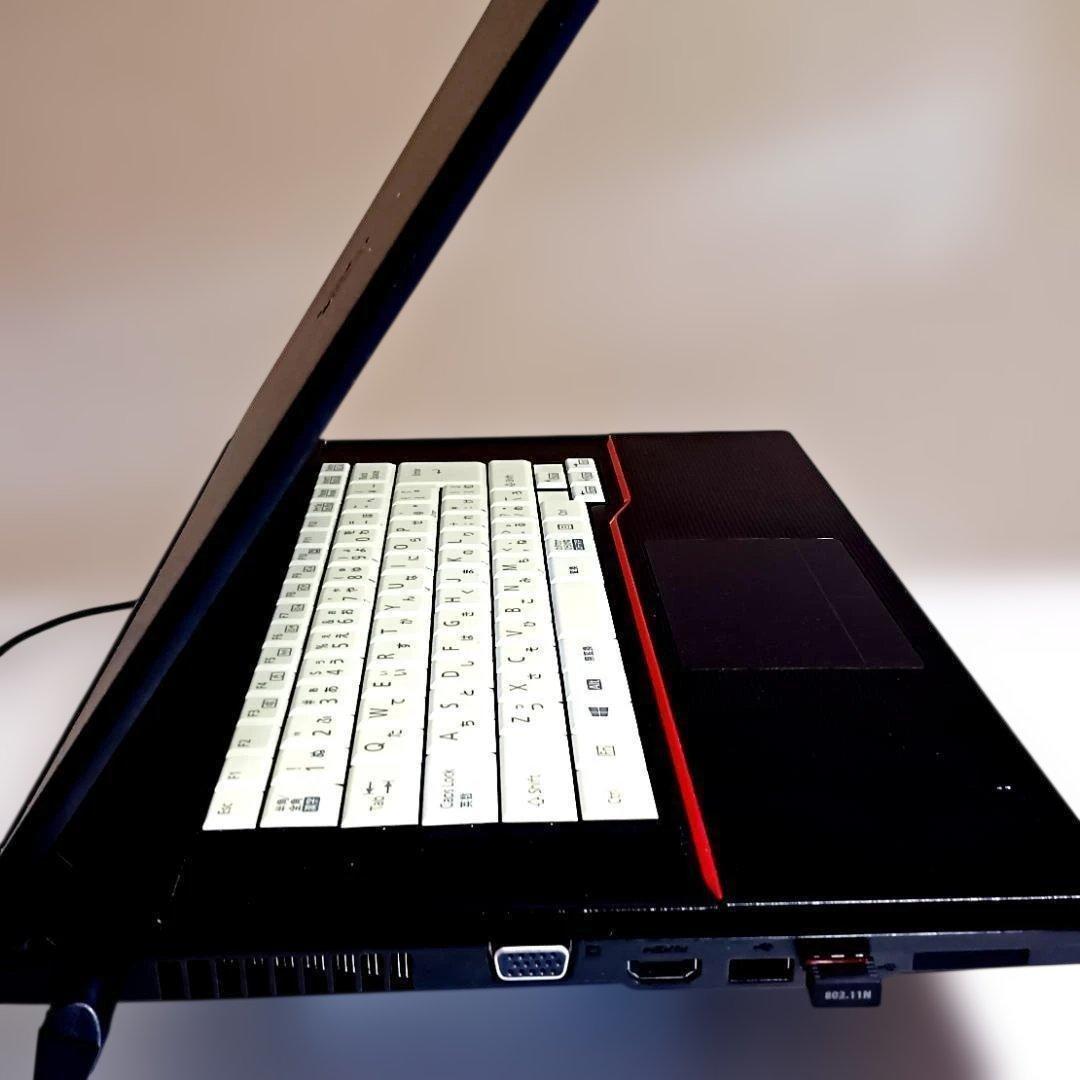 即日発送！すぐ使えるライフブック/Officeつき/快速SSD/DVDドライブ