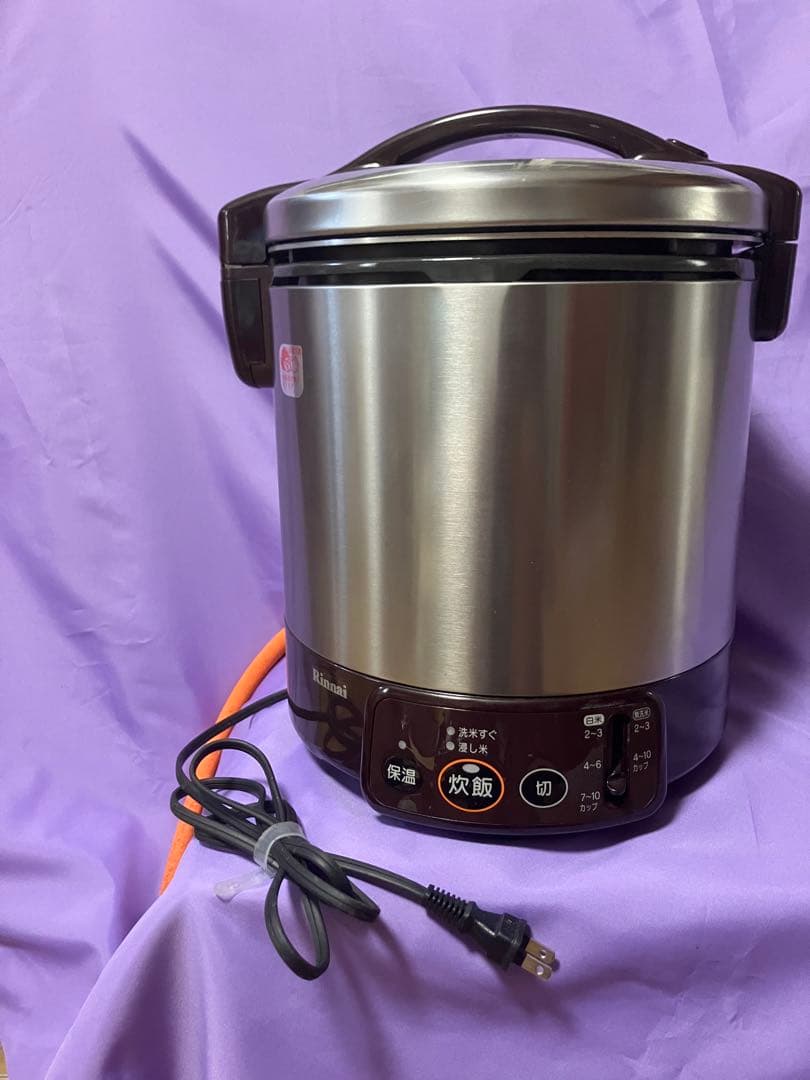 リンナイこがまる　10合炊き　　美品