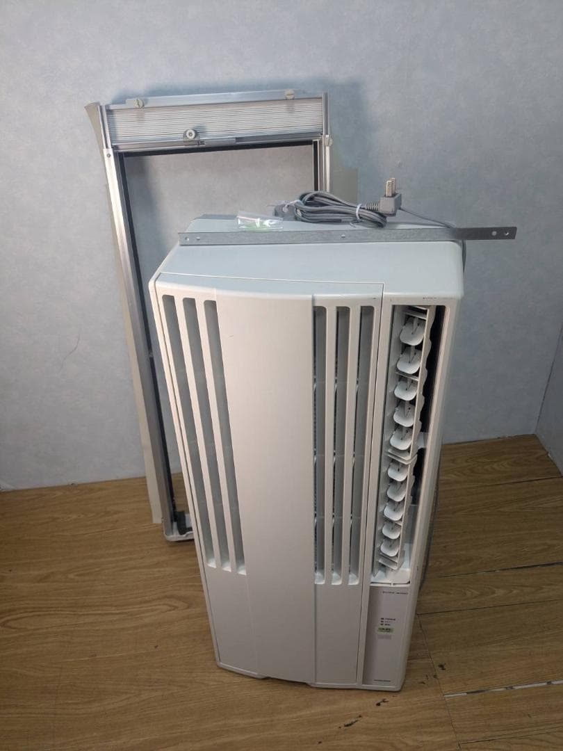 K☆084 コロナ ウィンドエアコン CW-F1619 BK