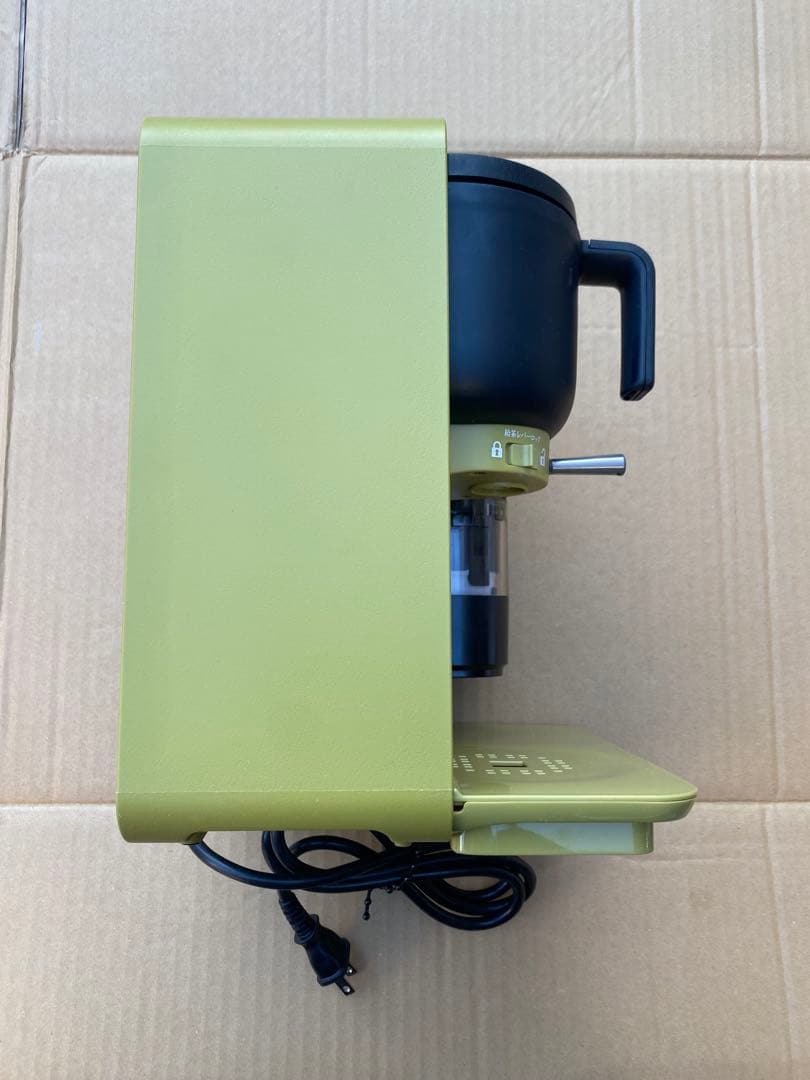 SHARPヘルシオ お茶プレッソ TE-GS10B-G グリーン未使用 説明書付