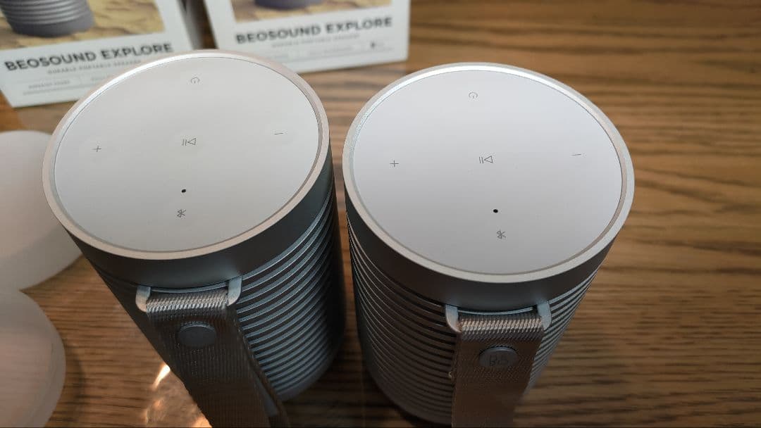 Bang & Olufsen Beosound Explore 2個セット