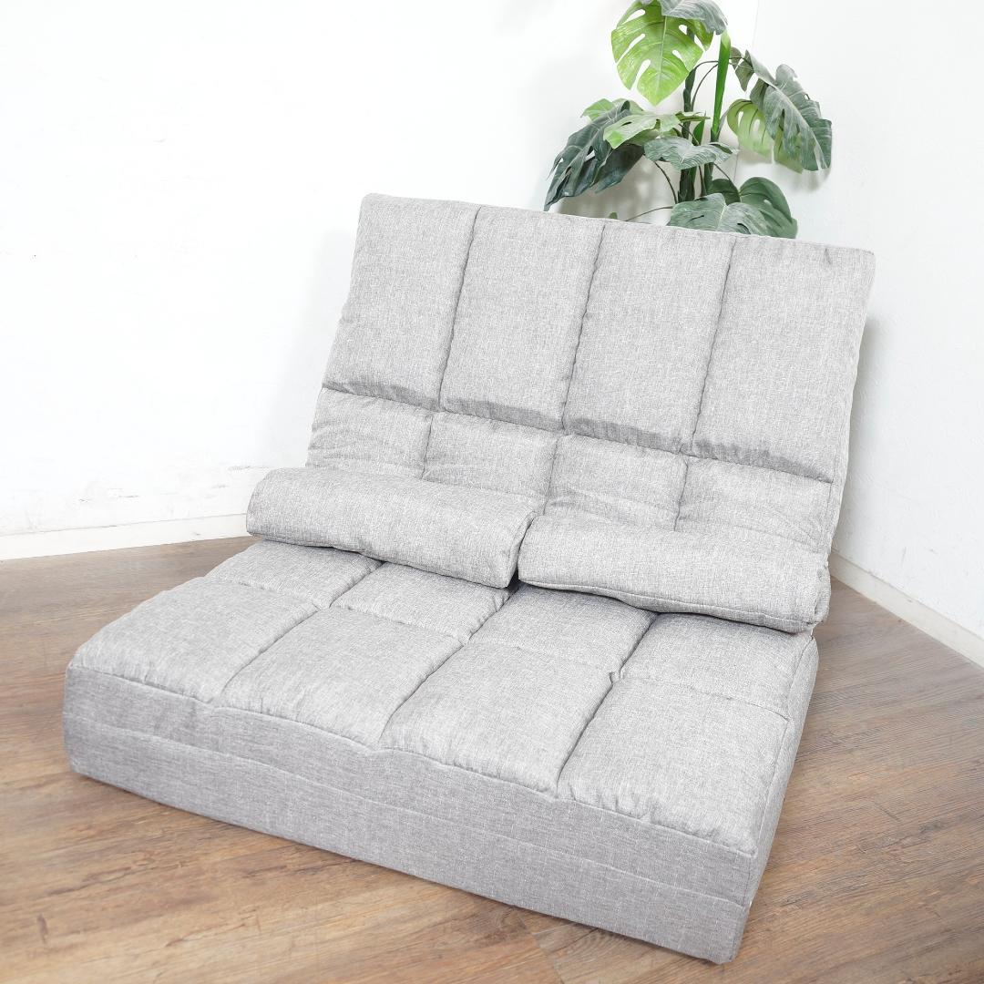 3WAY　折りたたみ式　ソファーベット　グレン