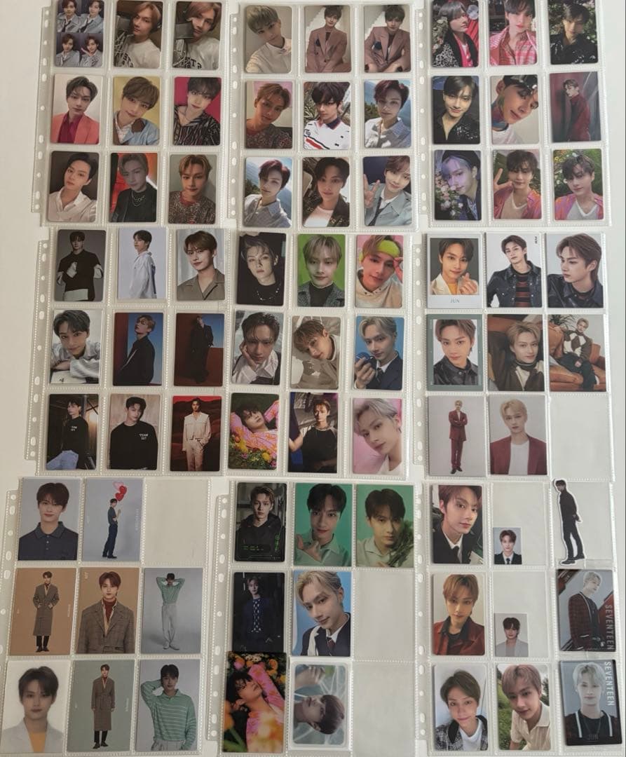 SEVENTEEN JUN ジュン　トレカ　カード　他　大量　引退品