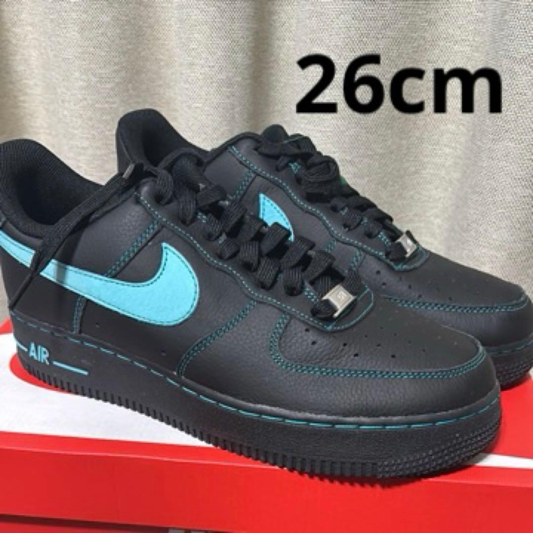 ★*★様 Air Force 1 Black Tiffany エアフォース1 テ