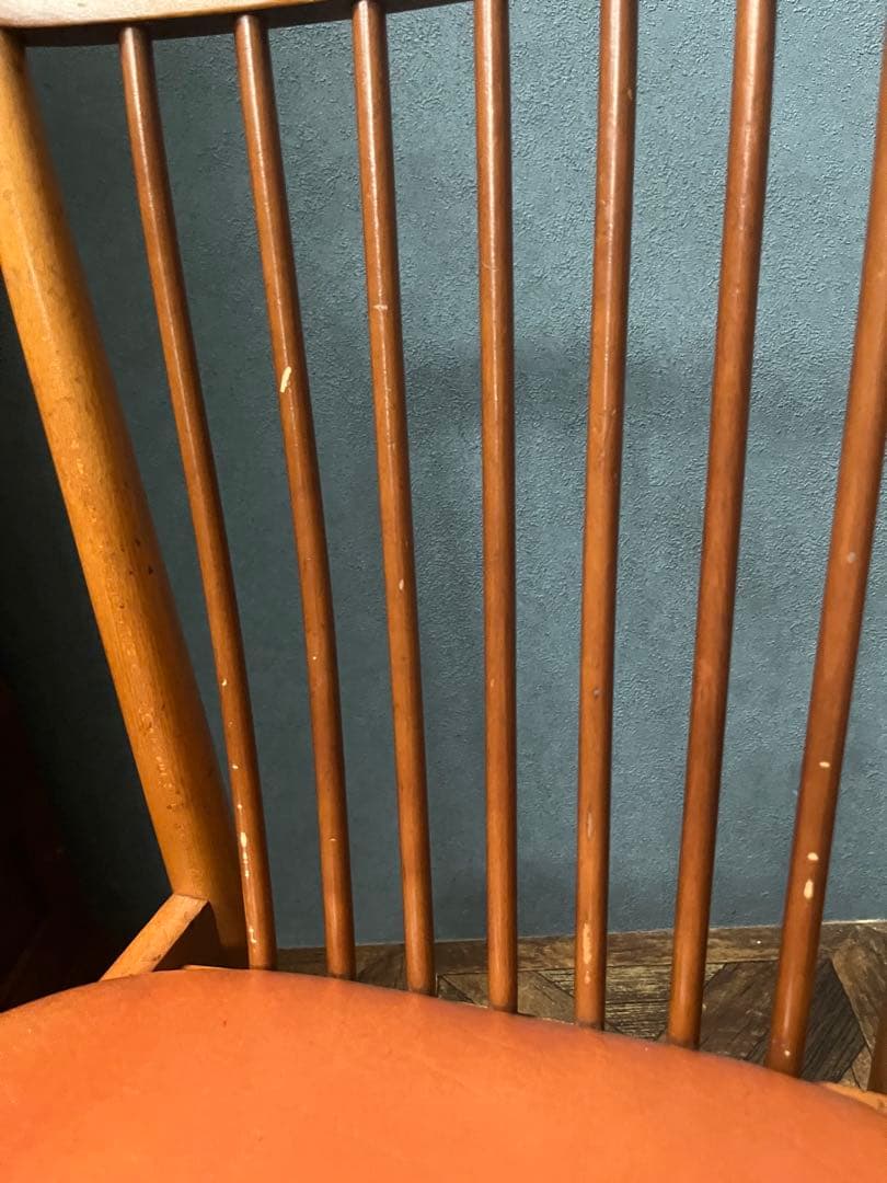 椅子 セット 昭和レトロ 当時物 インテリア ダイニングチェア